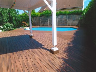 Terrasse composite Perpignan
