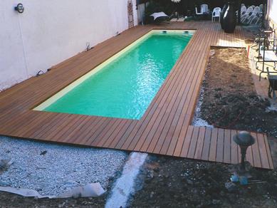 Habillage couloir de nage Nice