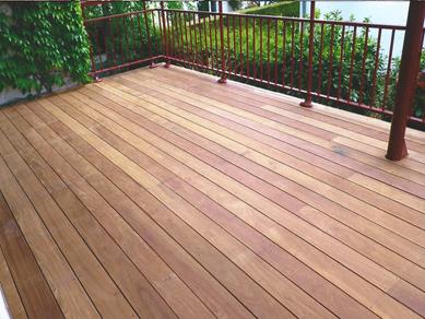 Terrasse en bois exotique Saint-tropez